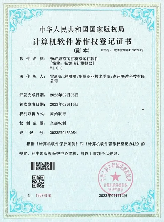畅游虚拟飞行模拟运行软件
